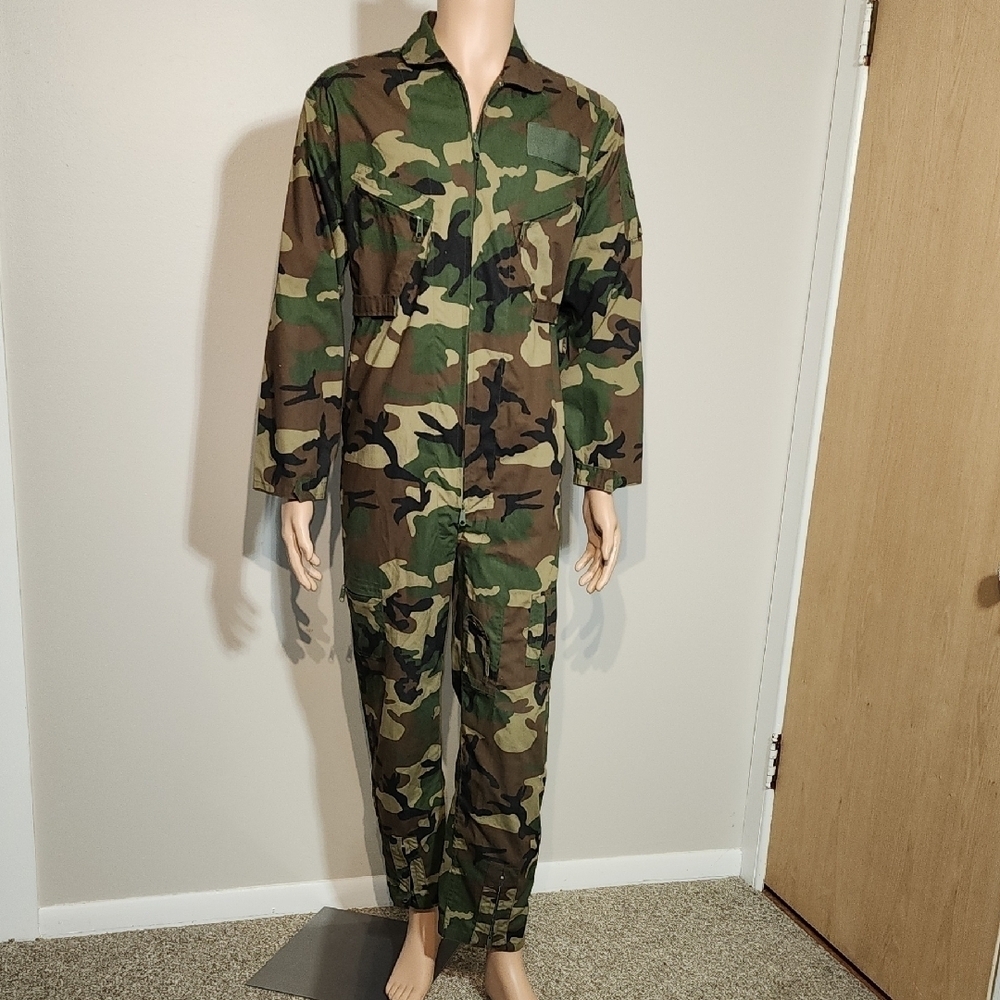 Rothco Kids Woodland Camo Jumpsuit